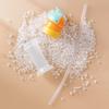 Water Bottle Straw Lid Leak-Proof Adapter for Kids Adults Portable Conversion Cap with Built-in Straw And Flip-Top Spill Resistant Lid Fits Most