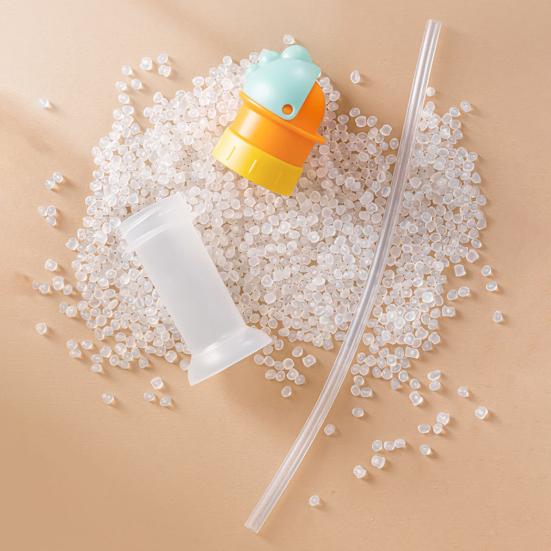 Water Bottle Straw Lid Leak-Proof Adapter for Kids Adults Portable Conversion Cap with Built-in Straw And Flip-Top Spill Resistant Lid Fits Most