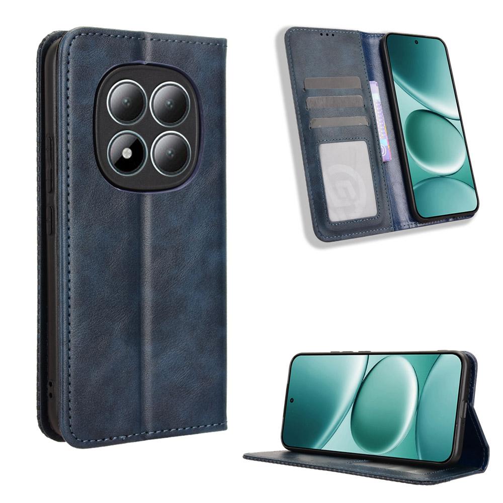 Flip Cases for Xiaomi Redmi Note 15 Pro 4G PU Leather Full-Body Protection with [RFID Blocking] Phone Cases Wallet Cover