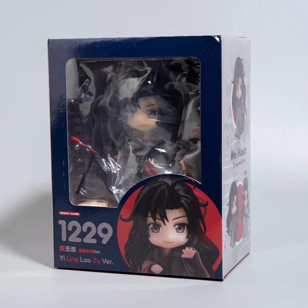 10CM Modaozushi Figur Wei Wuxian Lan Wangji Yilinglaozu PVC Action Figur Modell Kawaii Sammlerstücke Spielzeug