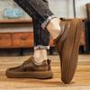 New Mens Business Shoes Luxury Brand Outdoor Work Casual Shoes New Male Dress Shoes Fashion Genuine Leather Formal Footwear 2024