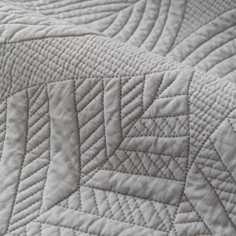 Nordic Thicken Cotton Sofa Cover Leaves Print Soft Warm Sofa Cushion for Living Room Non-slip Couch Towel Protector Home Decor