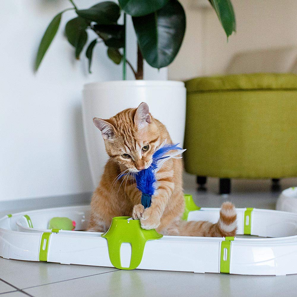 Turbine Cat Cat Toy Made by Italy Toy, Ball, Ferplast,