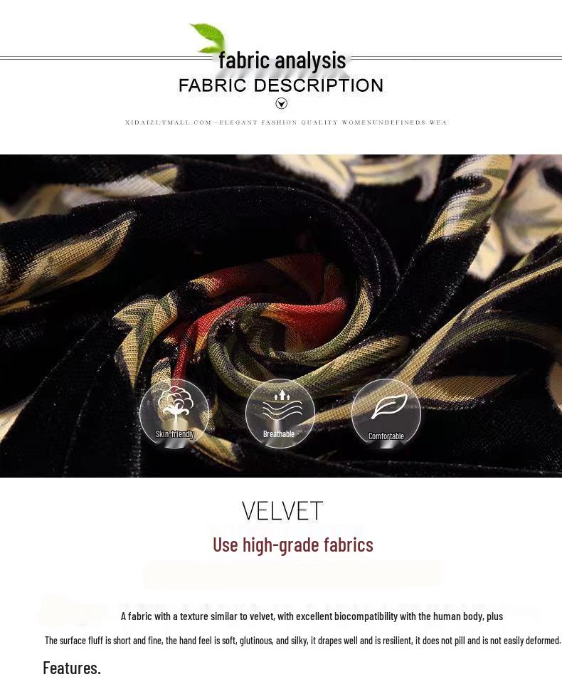 Women's Golden Velvet Short Jacket - Spring & Autumn 2026 Fashionable & Age-Reducing Mom's Elegant Baseball Top.