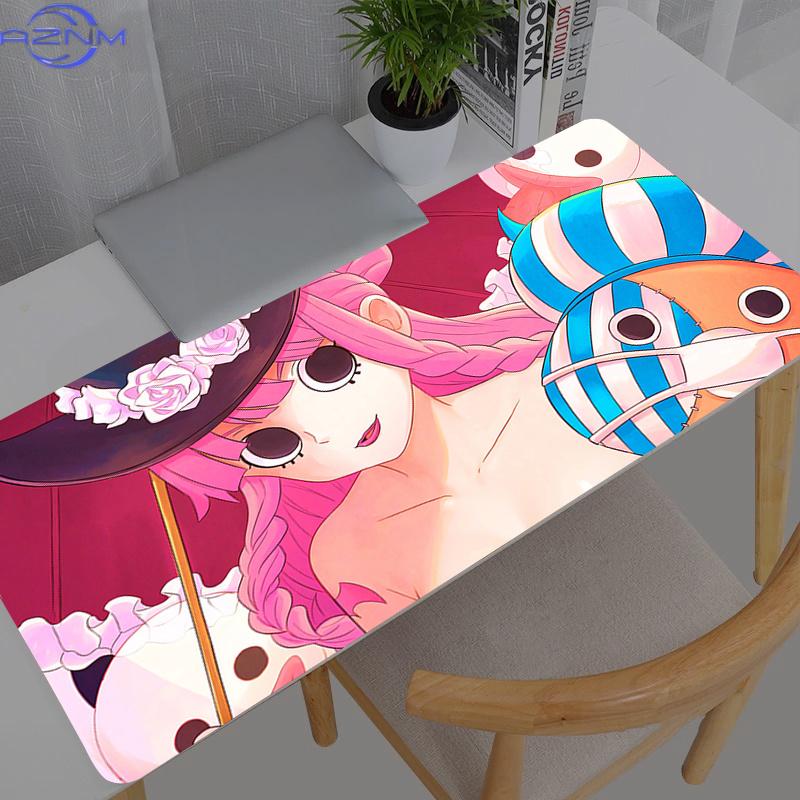 Mouse Pad Notbook Gamer One Piece Perona Large Keyboard Nonslip Rubber Computer Carpet Desk Mat Pc Gamer 90x40 Mousepad