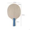 Handgjort Träbordtennisracket för Barn och Vuxna - Perfekt Inomhus