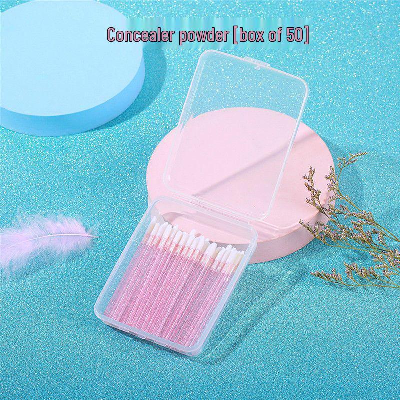 

Portable Disposable Lip Brush: Individually Packaged, Soft Bristles for Applying Lipstick, Gloss & Liner - Compact Storage for Women.