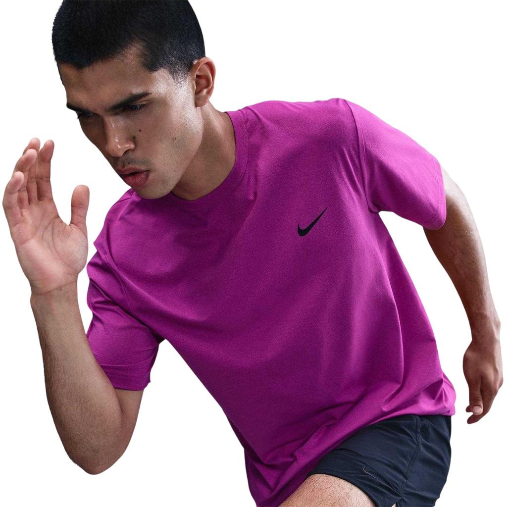 Nike Mens Hyverse Swoosh Short-Sleeved T-Shirt