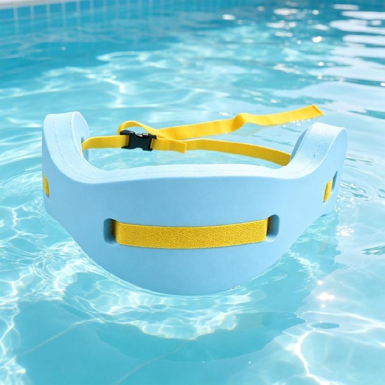 Kids Water Safety Float Belt With Safe Fit & High Visibilities Color For Safety Comfortable Children Floating Waist Belt