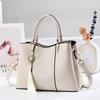 Exquisite Vintage Embroidery Premium Texture Handbag For Middle Aged Ladies, Multi-purpose Top Handle Shoulder Crossbody Holiday Gift Bag