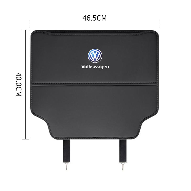 wqs5Car Seat Back Protector Cover Children Anti Kick Mat Pad Storage Bags for Volkswagen Golf Tiguan Jetta T-ROC T5 Polo Passat GTI