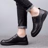 Leather shoes men's autumn new versatile breathable soft leather men's shoes comfortable soft sole business casual men's leather shoes