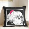 Anime Serial Experiments Lain Pillow Cover  Retro Trendy Pillow Case For Sofa Home Decor Soft Cushion Cover Gift