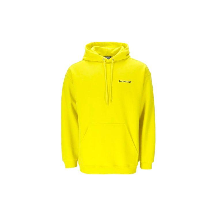 Balenciaga Logo Print Hoodie 600583TIV847440