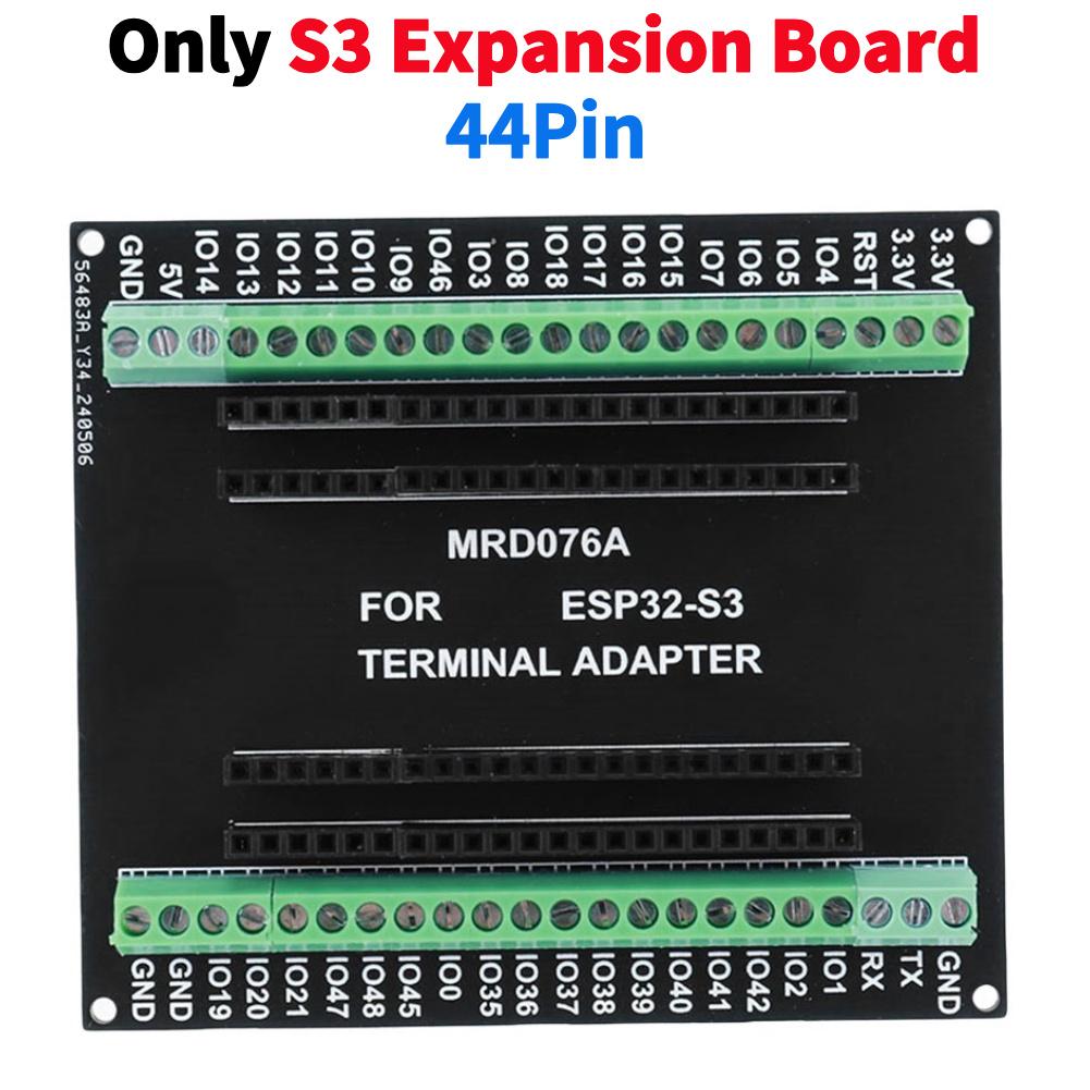 

ESP32 S3 Development Board Bluetooth 2.4G Wifi Module for Arduino 8MB PSRAM ESP32-S3 16MB FLASH N16R8 Dual Type-C 44Pin