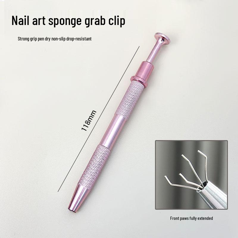 Mini Tofu Block Gradient Blush Sponge & Nail Art Tool Set