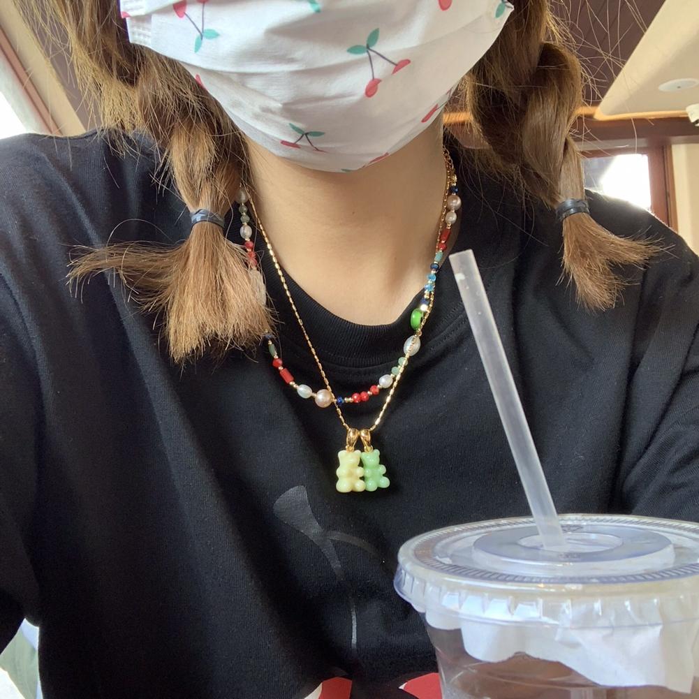 Корейский красочный милый мультяшный медведь — фото 6