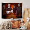 GGodsmack Music Tapestry Customizable Tapestries Of Various Styleswall Hangings Celebrity Photo Printingwall Hangings