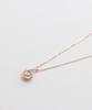 Ordor Natural Mother-Of-Pearl Flower Necklace