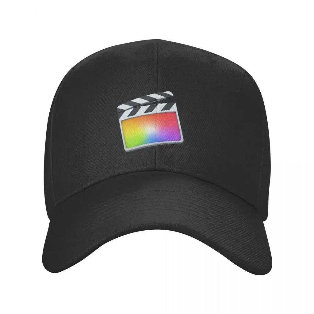 Final Cut Pro X Baseball Cap Hat Baseball Cap Hat Man Luxury Womens Beach Visor Mens