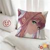 pc Game Doki DDoki Literature CClub Pillow Case Fashion Square Pillowcase Bedroom Sofa Room Ins Decoration Leisure