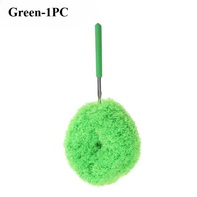 

Микрофибровая потолочная щетка для пыли, удлиненная ручка, многоразовая и чистая щетка для легкой уборки