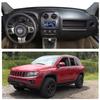 Dashboard Cover Protective Sunshade Carpet Mat For Jeep Compass MK1 MK49 2007 2008 2009 2010 2011 2012 2013 2014 2015 2016 2017