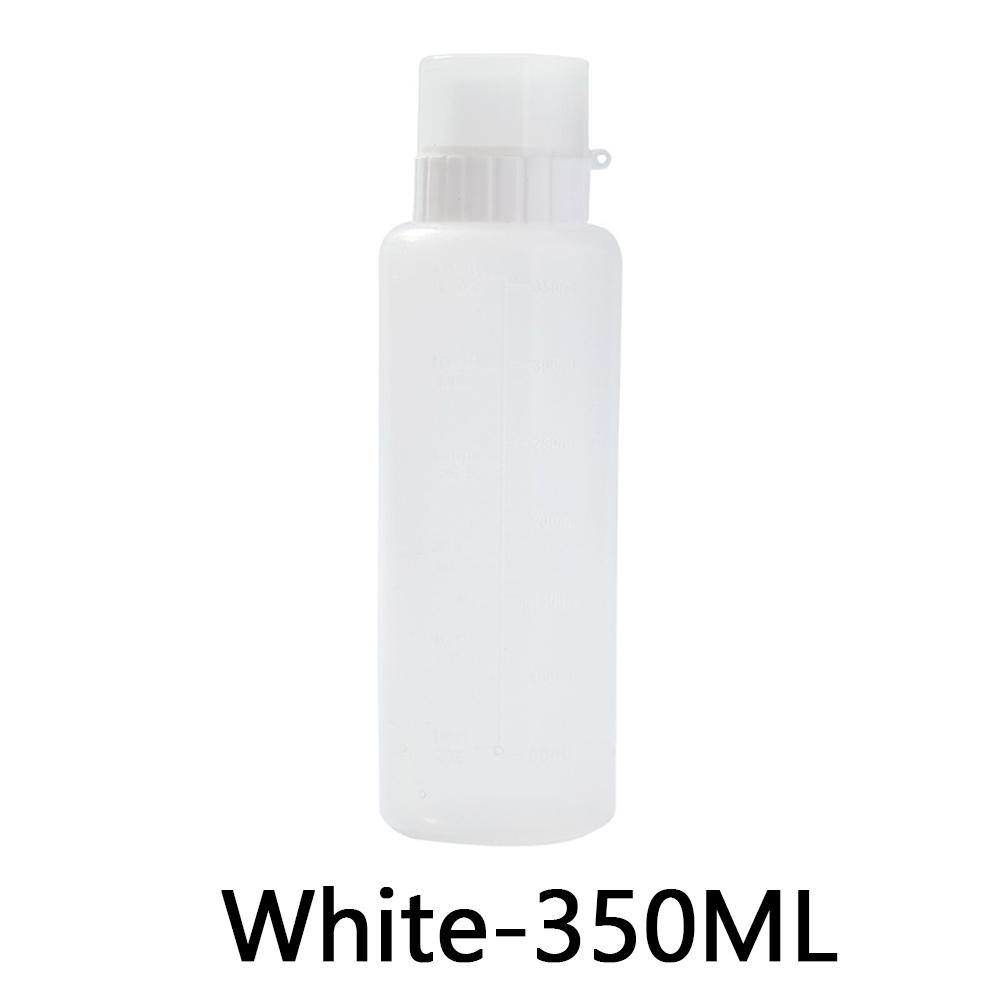 5 Loch Küche Plastik Squeeze Tomatensoßenflasche Soßenbehälter Sandflasche Ziehen Honigglas Öl Salatdressing Squeeze-Flasche