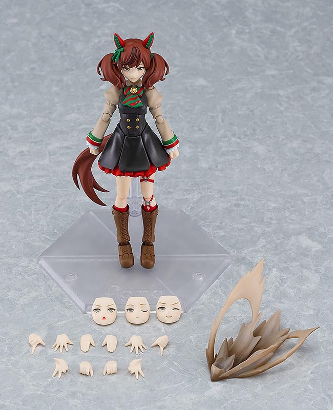 Max Factory Figma Uma Musume Pretty Derby Nice Nature plastová malovaná pohyblivá figurka v měřítku