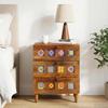 Nightstand Brown 50 x 33 x 62 cm Solid Wood Mango