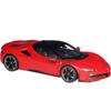 Bimei 18-26028 SF90 Stradale Alloy Supercar Model Ornament Gift