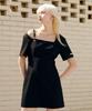 Instant Punk Classic One-Shoulder Dress - Black