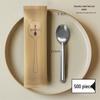 Eco-Friendly Disposable Sugarcane Pulp Fork Spoons