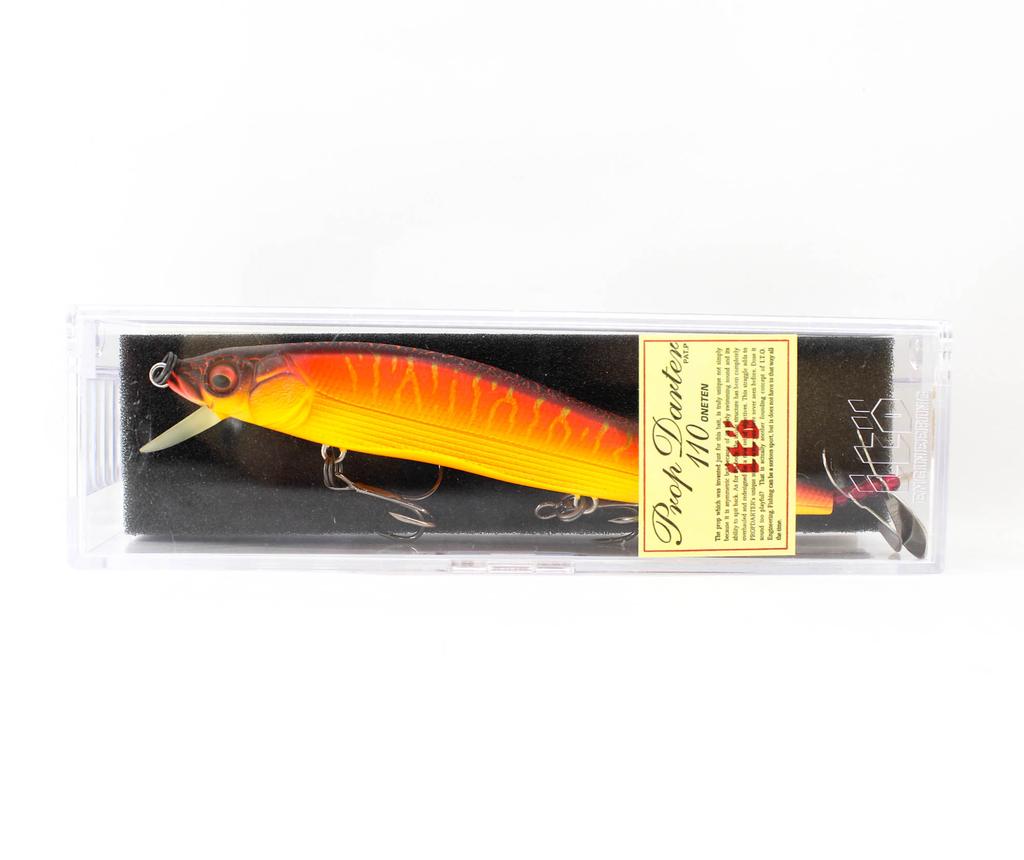 Megabass Prop Darter 110 Floating Lure Aka Tora (4226)