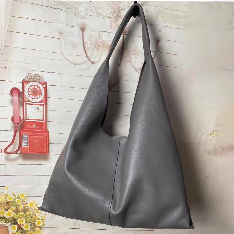 

Первый слой коровьей кожи одно плечо женская сумка-тоут женская сумка для мам большая вместимость ведро простая кожаная сумка для мобильного телефона женская сумка