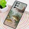 Carp Fishing Fish Print Phone Case for Samsung Galaxy Note 10 Pro S26 Ultra S23 S24 FE S25 S21 S22 PLUS Shockproof Cove