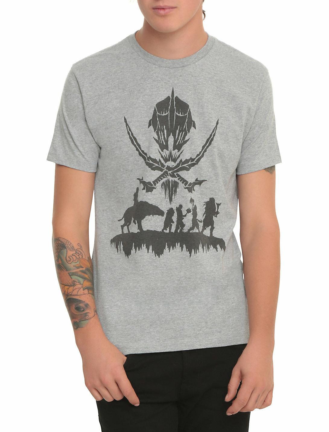 The Hobbit: The Battle Of The Five Armies Orcs T-Shirt S разноцветный