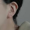 14k Gold Egg Ball Piercing