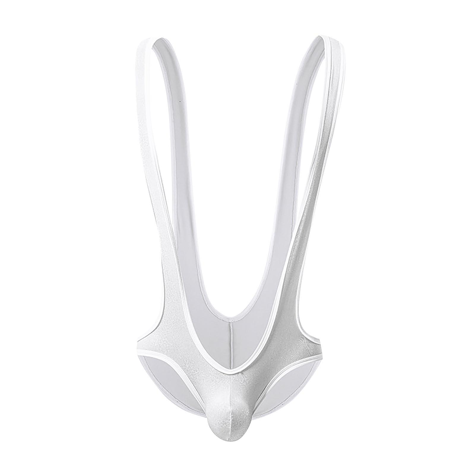 Master key Sexy broeken voor heren, modieuze shorts, jeans, bedrukte grote maten laag getailleerde elastische onderkleding XXL wit