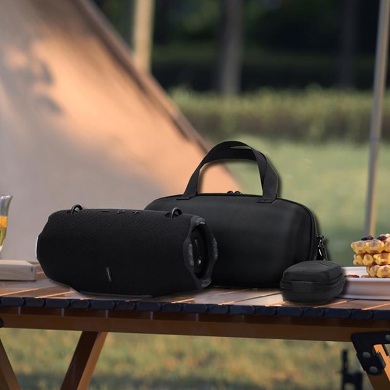 Protective Case for Xtreme4 Speaker Shockproof Cover Water Resistant, EVA Hard Bags Protective Bag Easily Carry