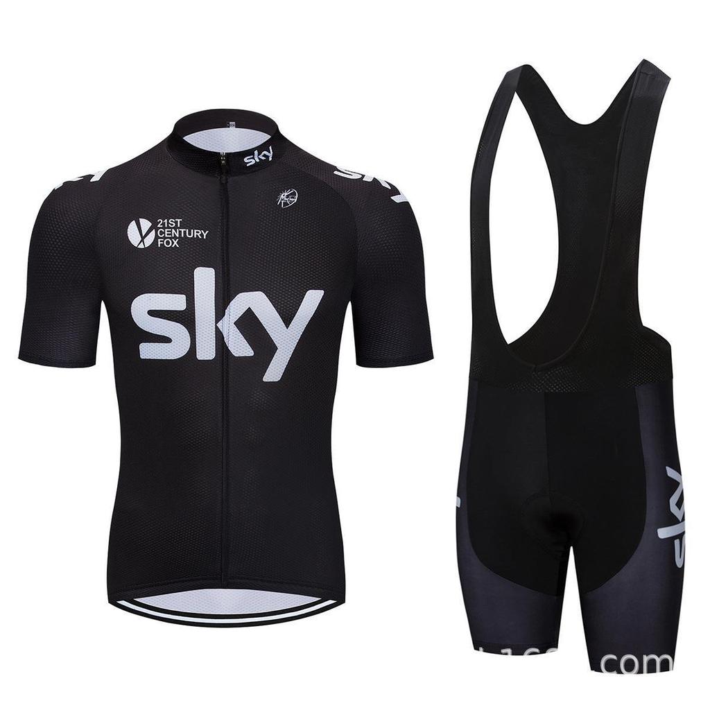 Traje de Ciclismo de Manga Corta, Ropa Transpirable que Absorbe la Humedad para Hombre y Mujer, Bicicleta de Montaña y Carretera Secado Rápido 2026 Verano Traje de Ciclismo Transpirable