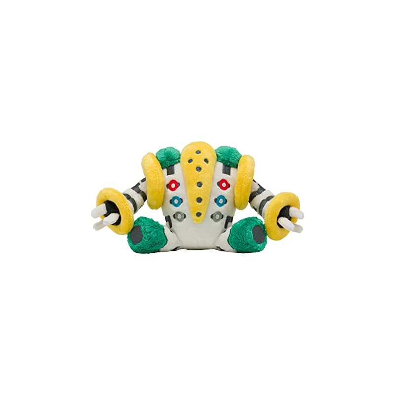 Pokémon Center Original Plush Toy: Pokémon Fit Regigigas 12.5 X 24 X 12 Cm (H X W X D)