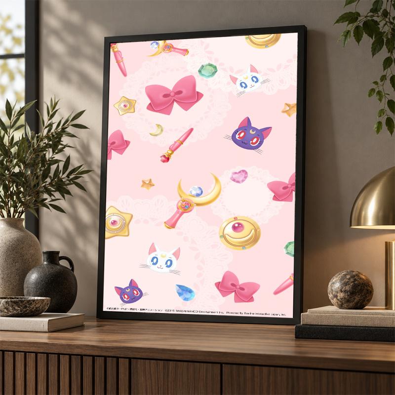 Sailor Moon Diamond Painting Kit 5D Full Drill DIY Diamond Mosaic Wall Art Home Decor