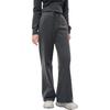 Fila Trendy Solid Color Knitted Sports Pants Women bottoms T11W615606A-MG