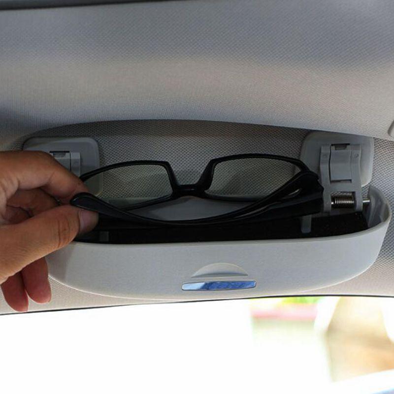 for Honda HRV FIT CRV City Civic JADE Accord Odyssey Accessories Car SunGlass Holder Sunglasses Glasses Case Box