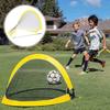 Mini-cage de football,Filet de but de Football pliant,1 ensemble,filet d'entraînement de Football,tente,jouets de - YELLOW[E706]
