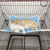 Breathable Mesh Cat Hanging Hammock Wear Resistant Hanging Sleeping Bed  for Cats and Dogs