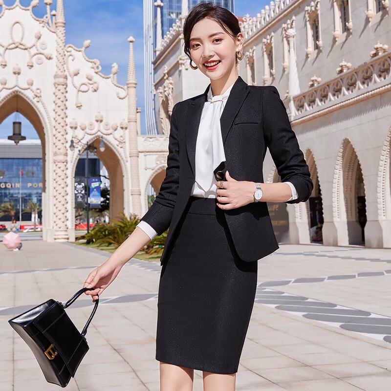 Tluoman Women s Slim Fit Business Suit S