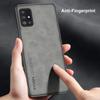 Luxusní pouzdro z PU kůže pro Samsung Galaxy M51 A31 A51 A71 4G Kryt Matné silikonové ochranné pouzdro na telefon pro Samsung A51 A71 5G