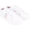 Shoetopia Girls Girls-Sneaker-Mario White Sneaker - 6 Uk (Girls-Sneaker-Mario-White)-Eu39